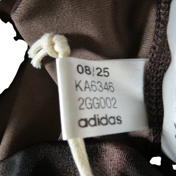 Adidas Women’s OptessaOP Tights KA6346 2XL Earth Strata/Black High-Rise Training - Picture 6 of 8